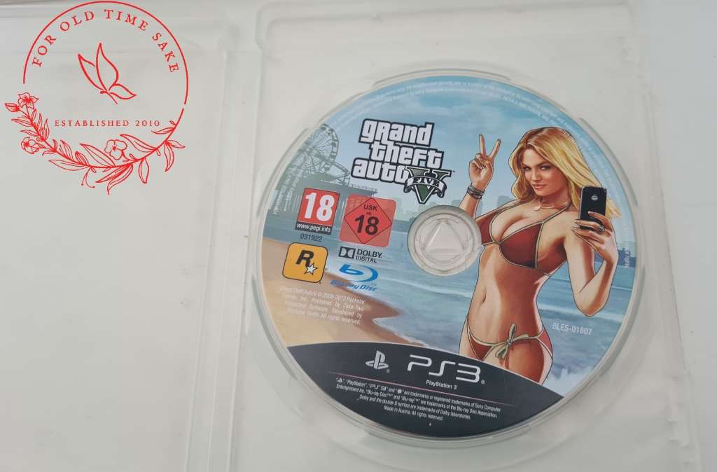 3x Playstation 3 Games, Kane and Lynch, Call of DutyAdvanced Warfare, GTA IV