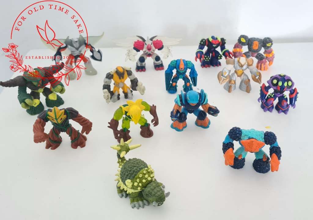 Lot Giochi Preziosi Gormiti Warrior figures