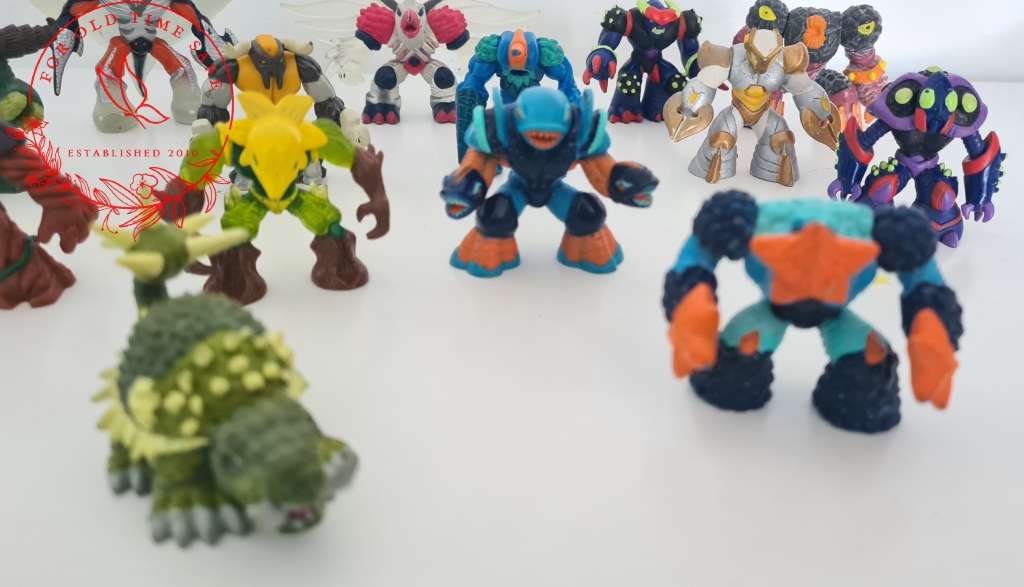 Lot Giochi Preziosi Gormiti Warrior figures