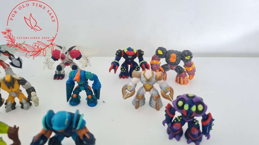 Lot Giochi Preziosi Gormiti Warrior figures