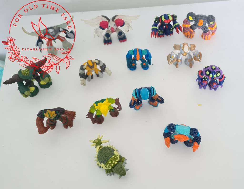 Lot Giochi Preziosi Gormiti Warrior figures