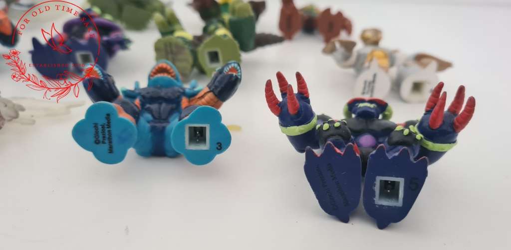 Lot Giochi Preziosi Gormiti Warrior figures