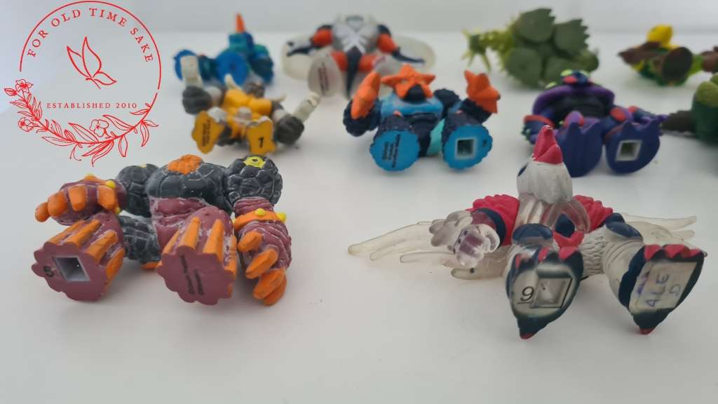 Lot Giochi Preziosi Gormiti Warrior figures