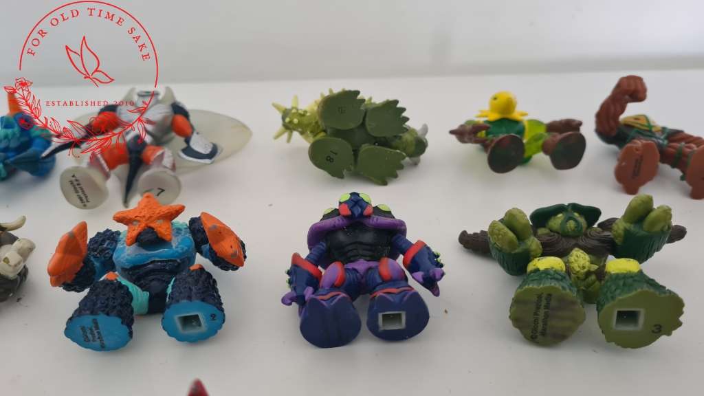 Lot Giochi Preziosi Gormiti Warrior figures