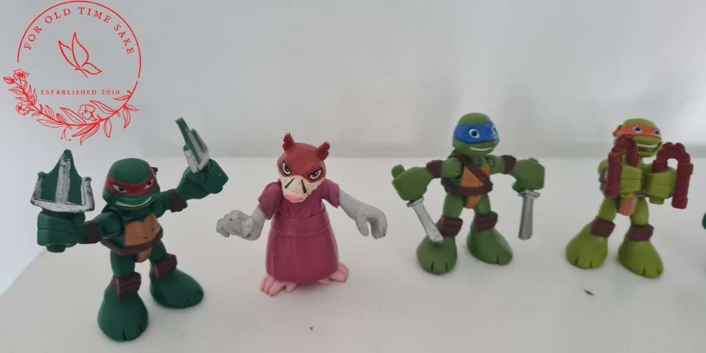 Lot Teenage Ninja Turtle Lot, comes as per photos