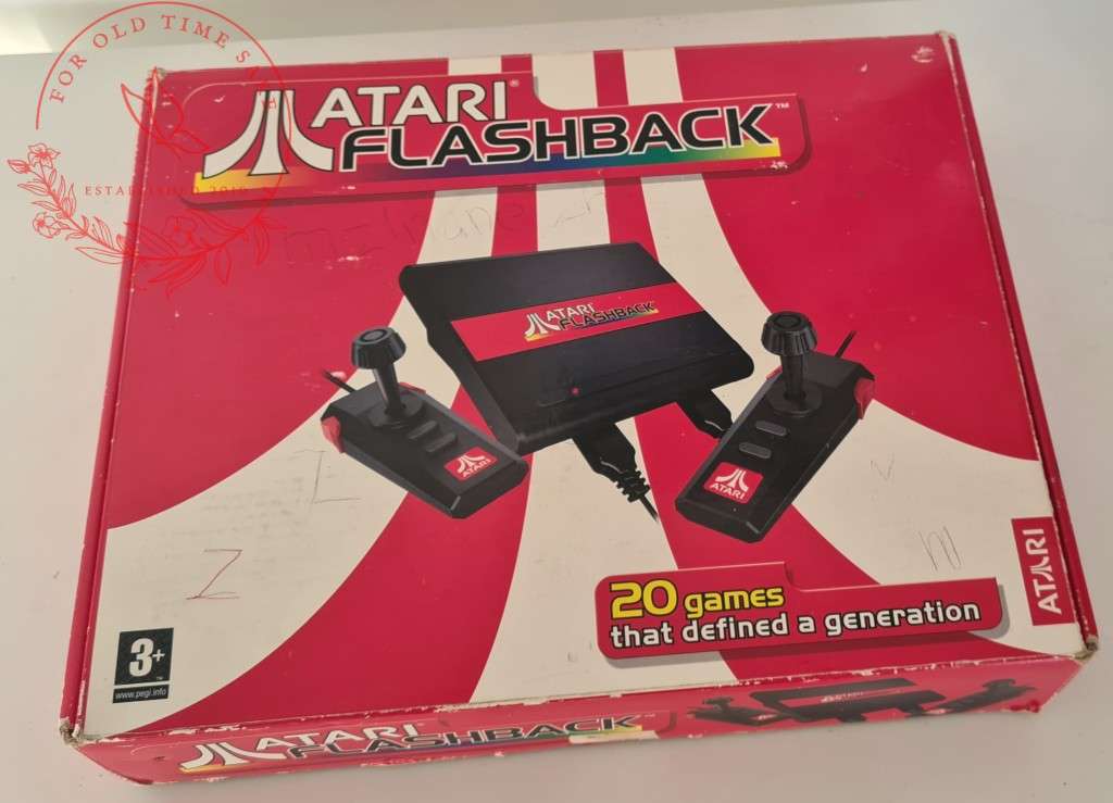 Atari Flashback Classic Video Game Console Mini - 2 controllers