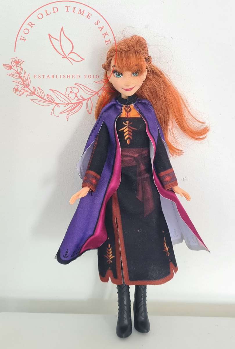 Disney Frozen Anna Doll - Comes as per photos