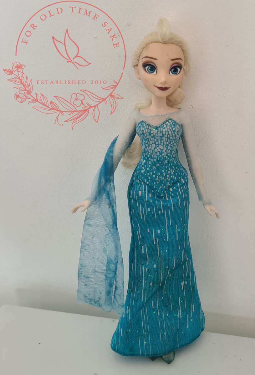 Disney Frozen Elsa Doll - comes as per photo