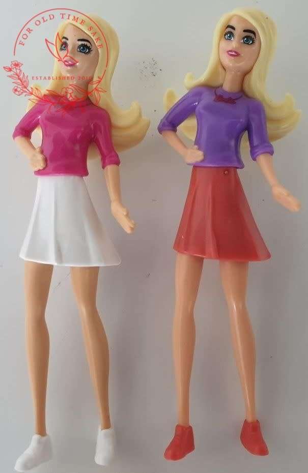 5x Mini Dolls talles ones is 11cm  small ones 6cm