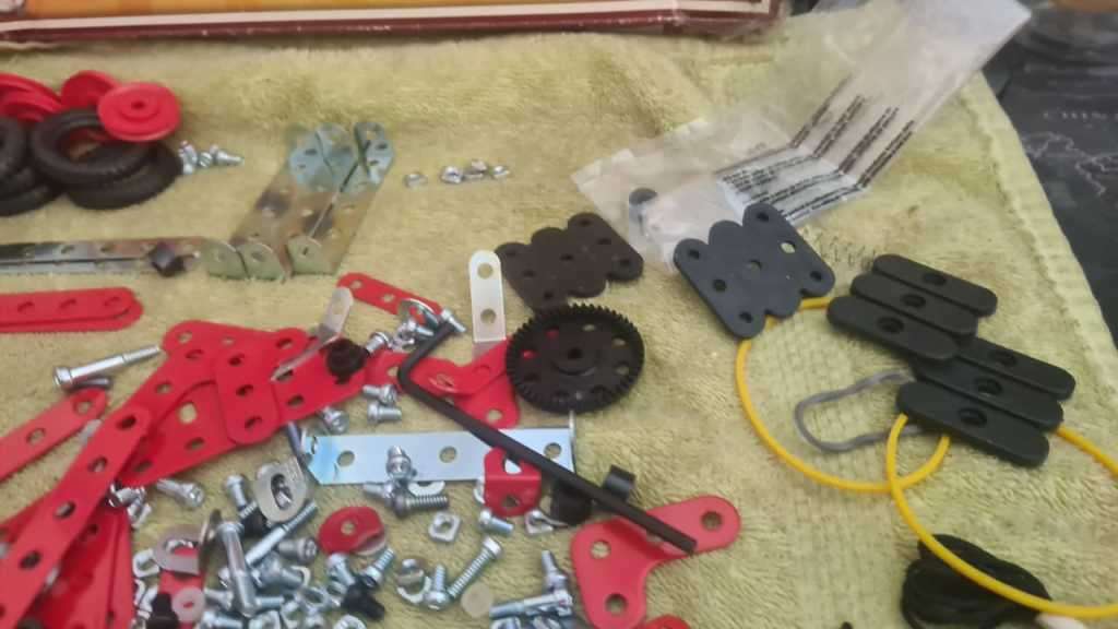 Meccano Adventures of TinTin, Packet out, seems like set is complete