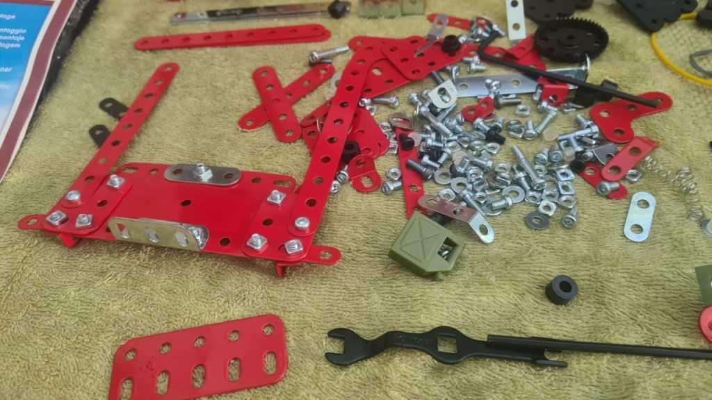 Meccano Adventures of TinTin, Packet out, seems like set is complete