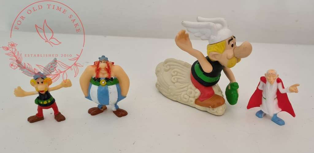 Asterix and Obelix mini Figures