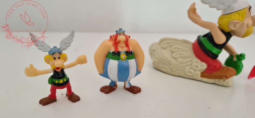 Asterix and Obelix mini Figures