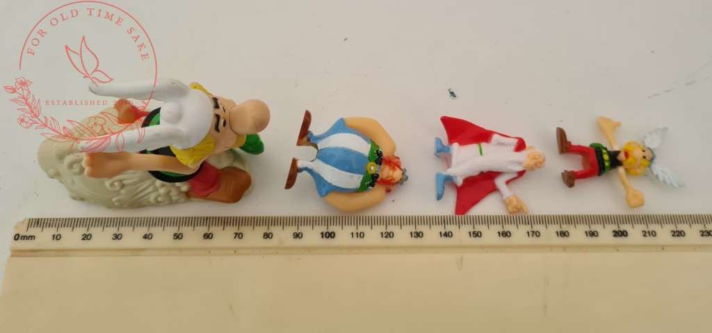 Asterix and Obelix mini Figures