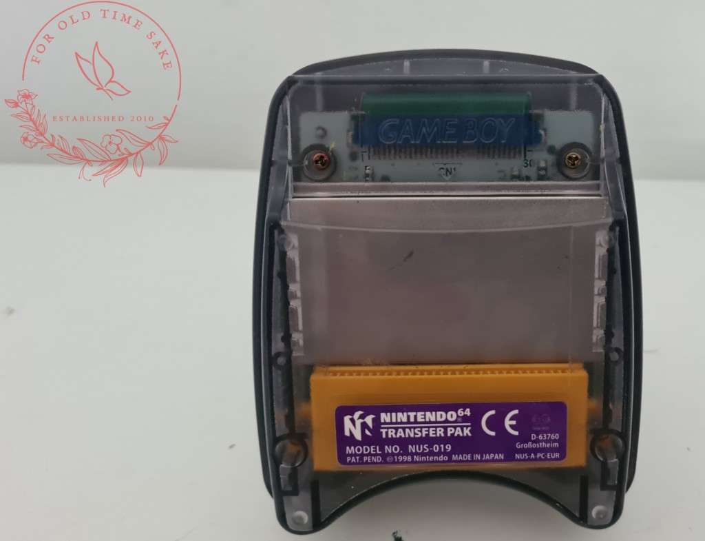 Gameboy, Nintendo 64 Tranfer Pak