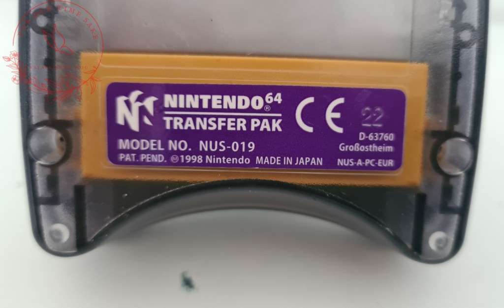 Gameboy, Nintendo 64 Tranfer Pak