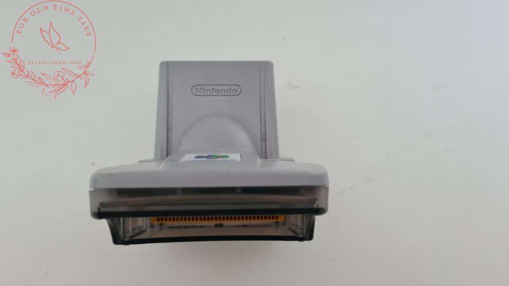Gameboy, Nintendo 64 Tranfer Pak
