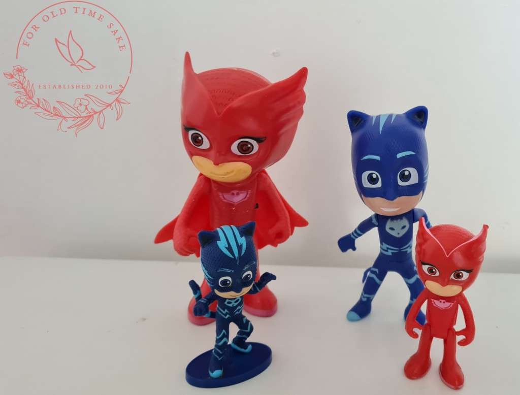 Pj Mask masks toy Lot - see photos for condition