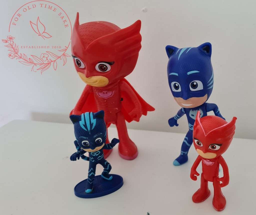 Pj Mask masks toy Lot - see photos for condition