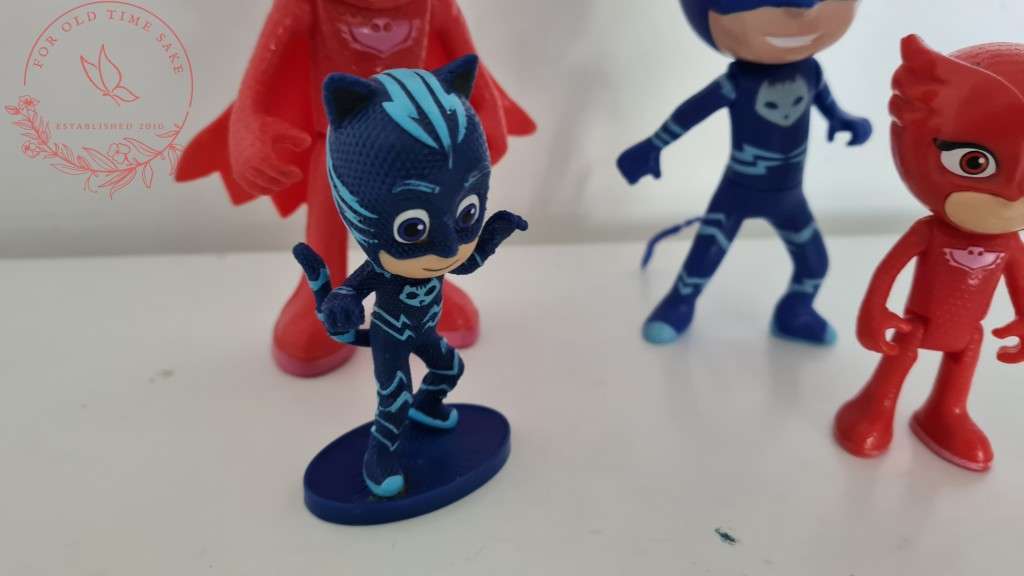 Pj Mask masks toy Lot - see photos for condition