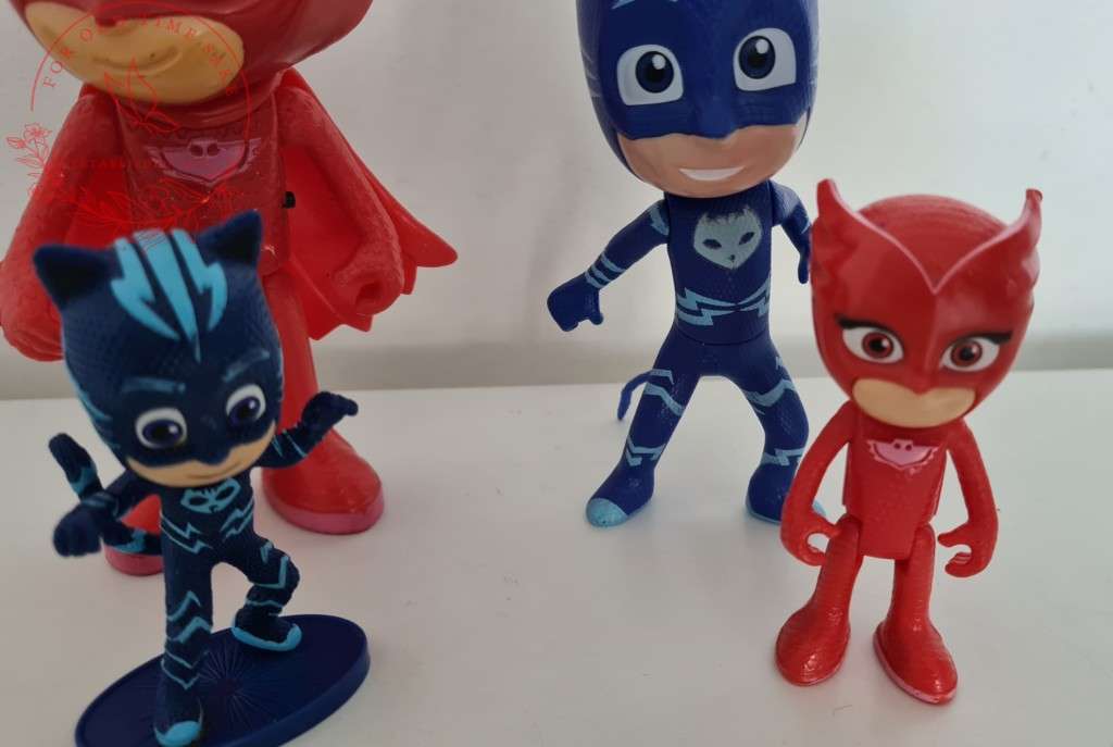 Pj Mask masks toy Lot - see photos for condition