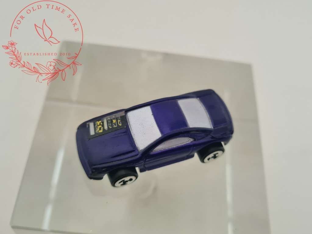 Vintage Die Cast Hongwell Lotus Europa 1975 black +-6cm long