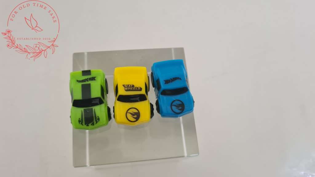 3x Matel Micro cars - see photos