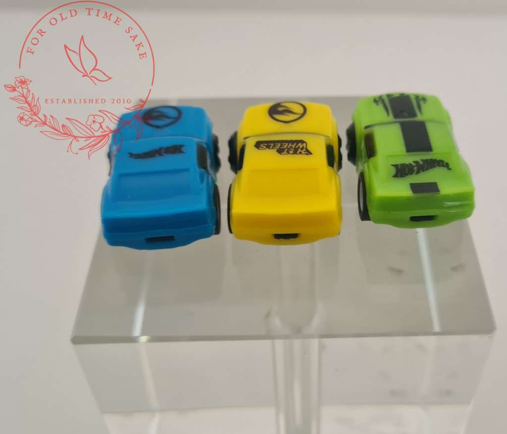 3x Matel Micro cars - see photos