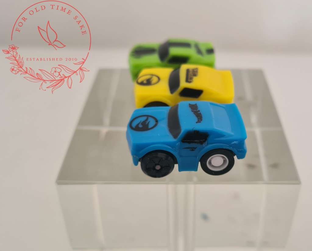 3x Matel Micro cars - see photos