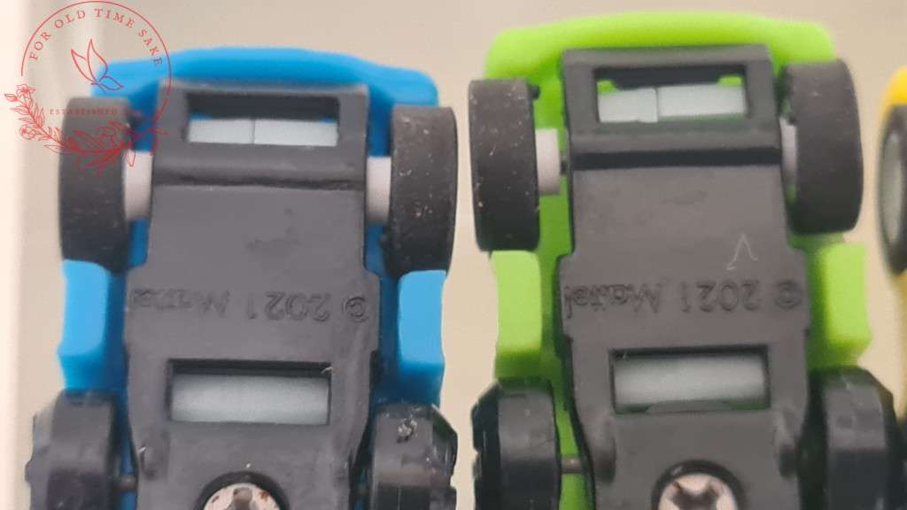 3x Matel Micro cars - see photos