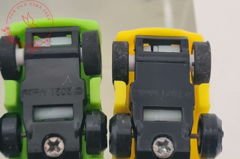 3x Matel Micro cars - see photos