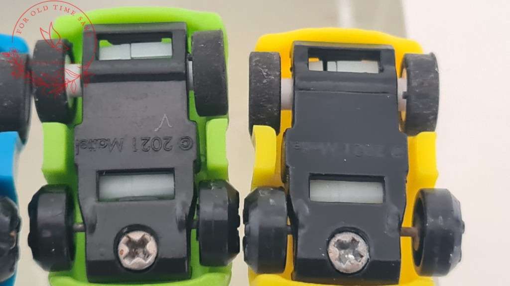 3x Matel Micro cars - see photos