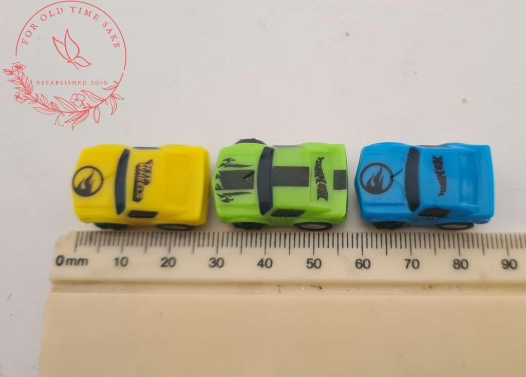 3x Matel Micro cars - see photos