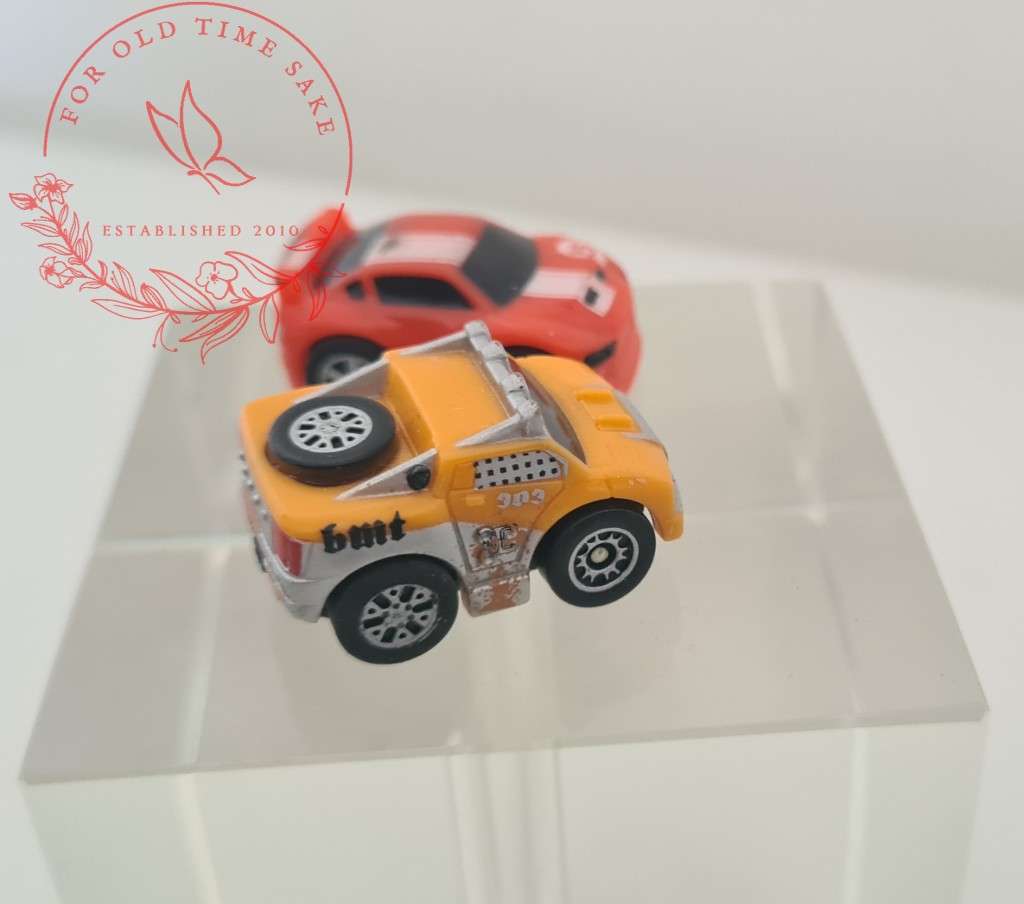 2x Nano speed micro Cars