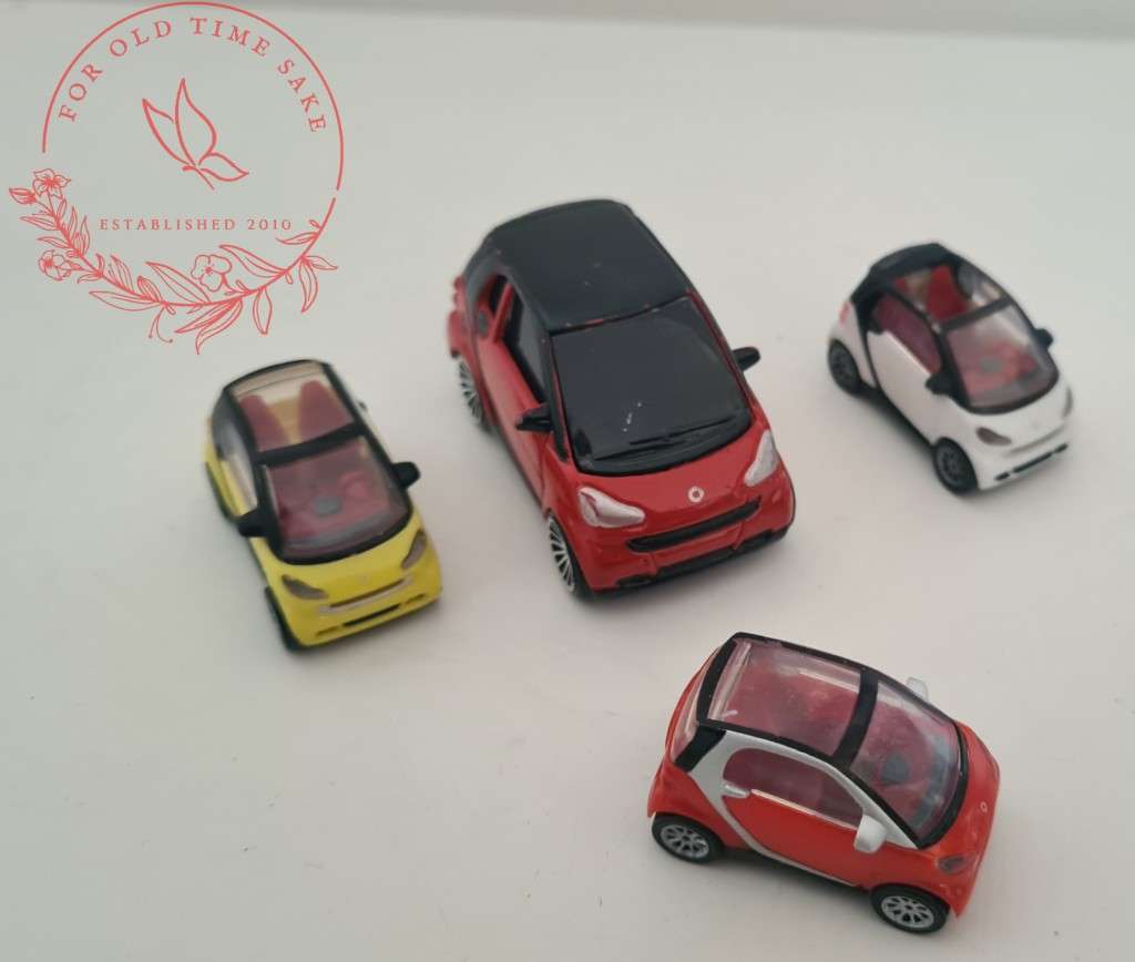 Lot Micro Cars - Smart ForTwo