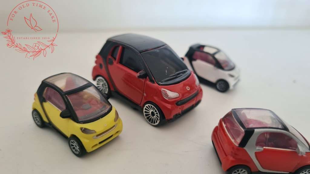 Lot Micro Cars - Smart ForTwo