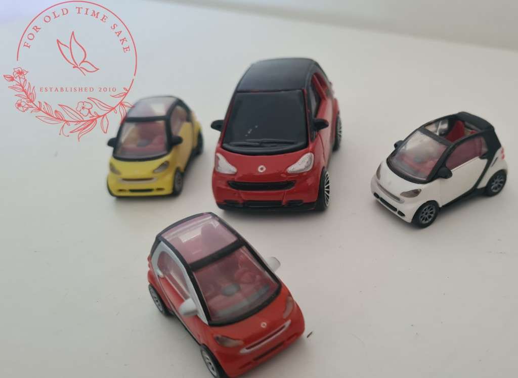 Lot Micro Cars - Smart ForTwo