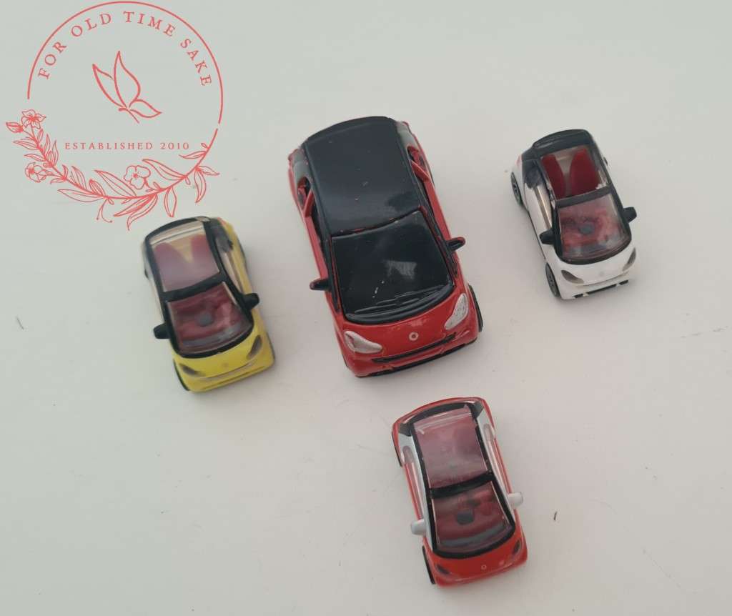 Lot Micro Cars - Smart ForTwo