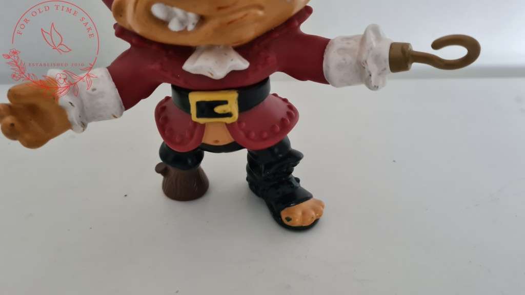 1992 Hasbro Battle Trolls Cap`n Troll Action Figure +- 18cm