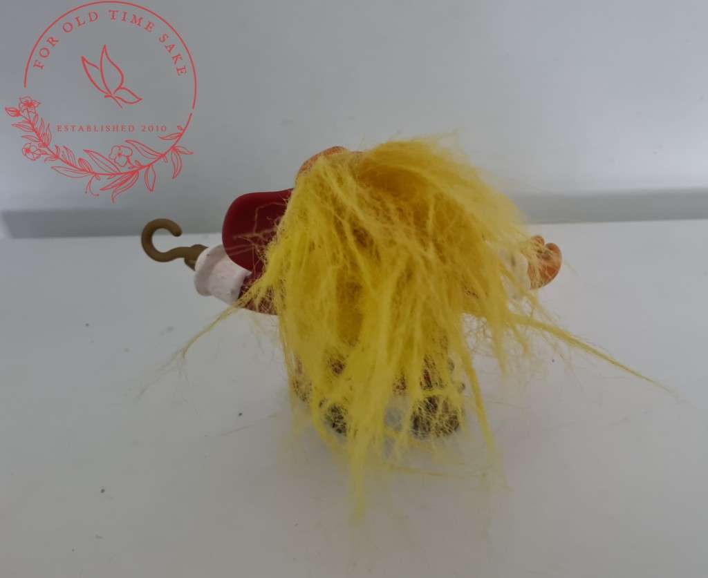 1992 Hasbro Battle Trolls Cap`n Troll Action Figure +- 18cm