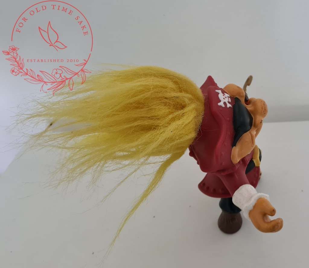 1992 Hasbro Battle Trolls Cap`n Troll Action Figure +- 18cm