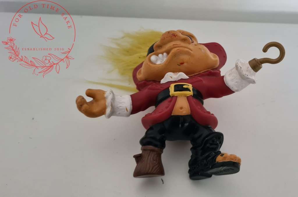 1992 Hasbro Battle Trolls Cap`n Troll Action Figure +- 18cm