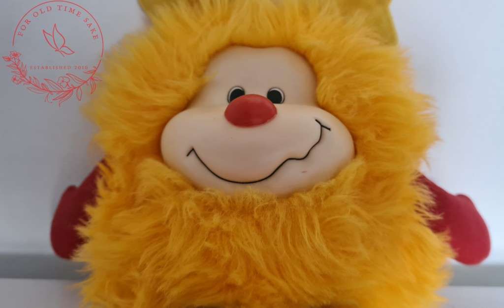 Vintage Rainbow Brite, Spark Sprite plush toy - see photos for general wear condition