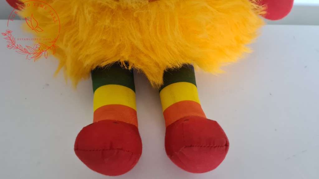 Vintage Rainbow Brite, Spark Sprite plush toy - see photos for general wear condition