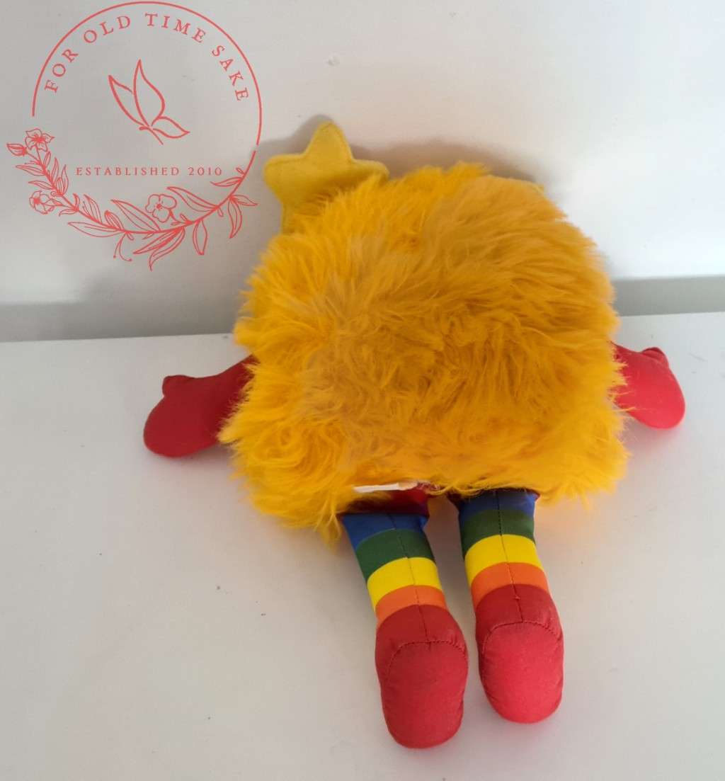 Vintage Rainbow Brite, Spark Sprite plush toy - see photos for general wear condition