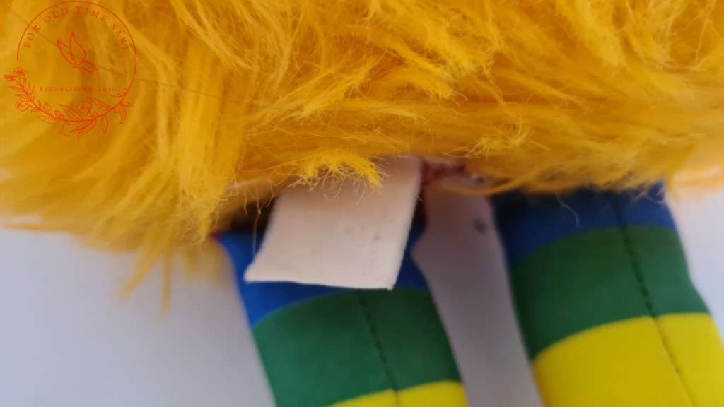 Vintage Rainbow Brite, Spark Sprite plush toy - see photos for general wear condition