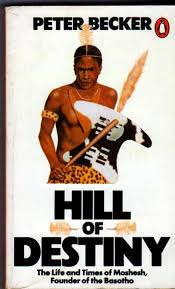 Hill of destiny.  Peter Becker