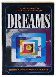 Dreams hidden meanings & secrets.  Greenwich edition.