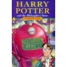 Harry Potter and the Philosopher's stone.  J.K. Rowling