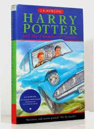 Harry Potter and the chamber of secrets.  J.K. Rowling